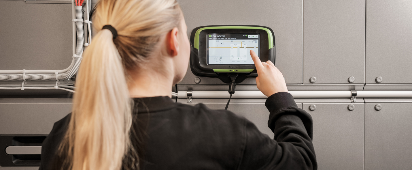 IQlogic: superior control system 