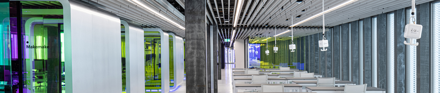 Tailor made climate ceiling solutions