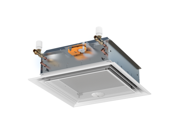 Product view, Air connection=Side 3, L=600