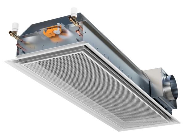 Product view, Air connection=Side 2, L=1800