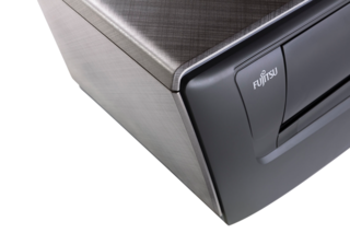 Eckdarstellung Design-Wandmodell eco, silber-grau