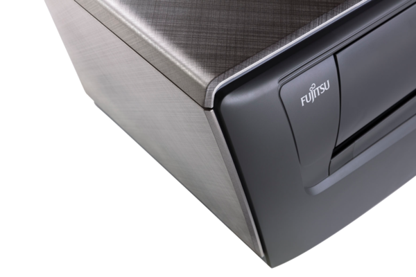 Eckdarstellung Design-Wandmodell eco, silber-grau