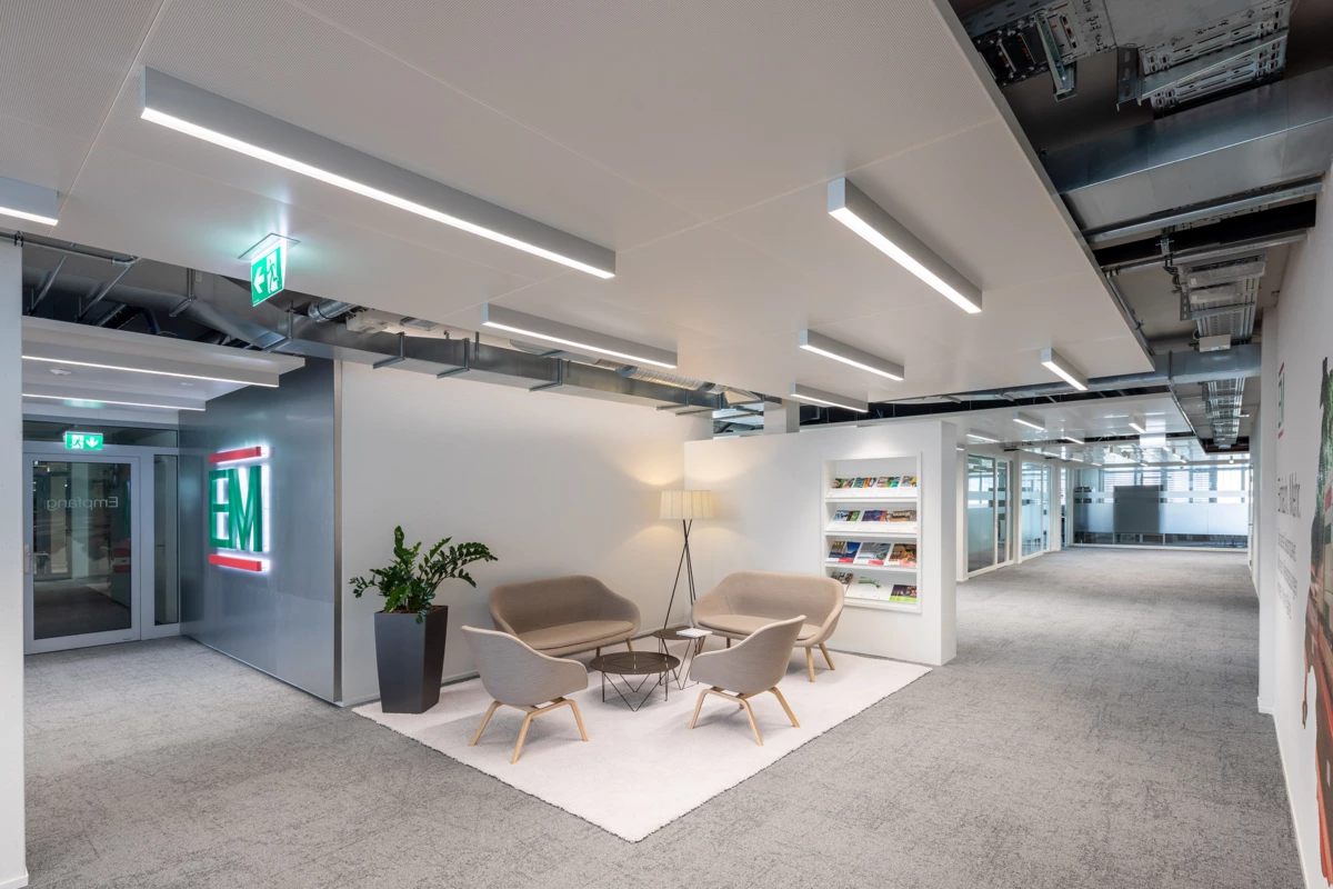 Deckensegel & Module