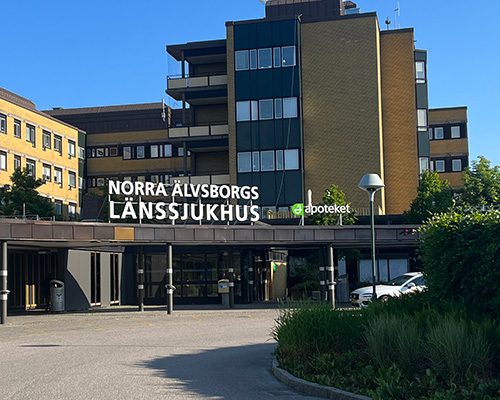 Norra Älvsborgs Länssjukhus, Trollhättan