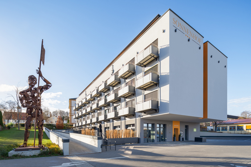 Hotel Sonnenhof, Burgau