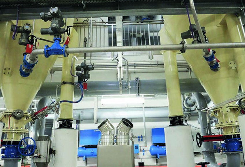 Industriell genutzte gebäude