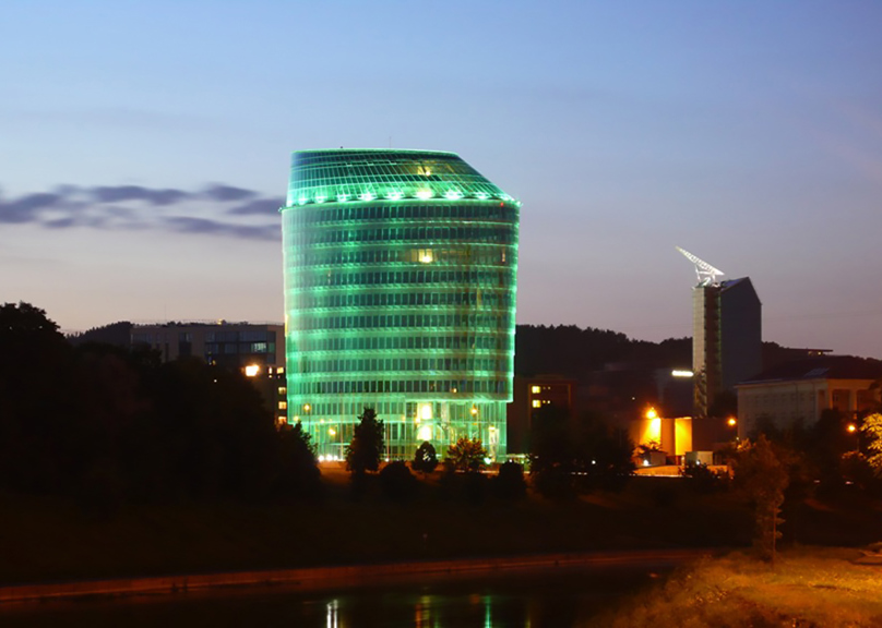 Green Hall Business Centre, Vilnius