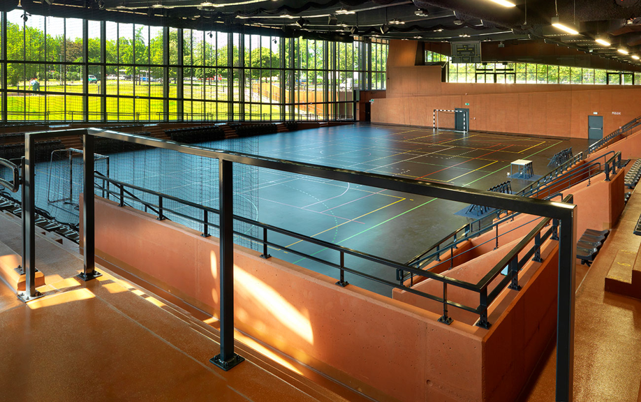 A sports center designed to empower athletes