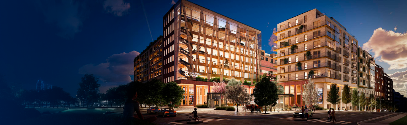 A climate-smart landmark in Stockholm