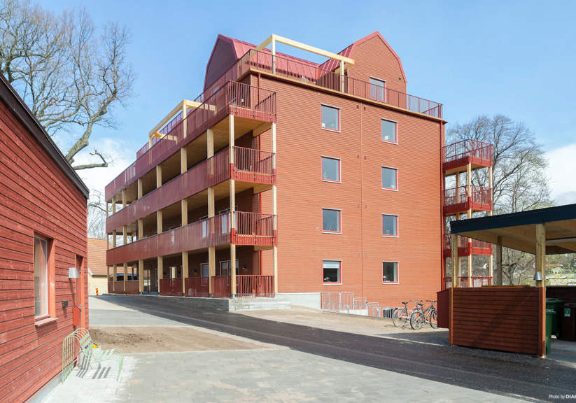 An all-in-one residential solution