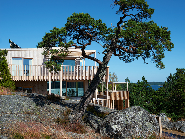 Villa Moelven, Saltsjöbaden