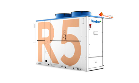 Luftgekühlter Kaltwassererzeuger  ZETA SKY HP R5