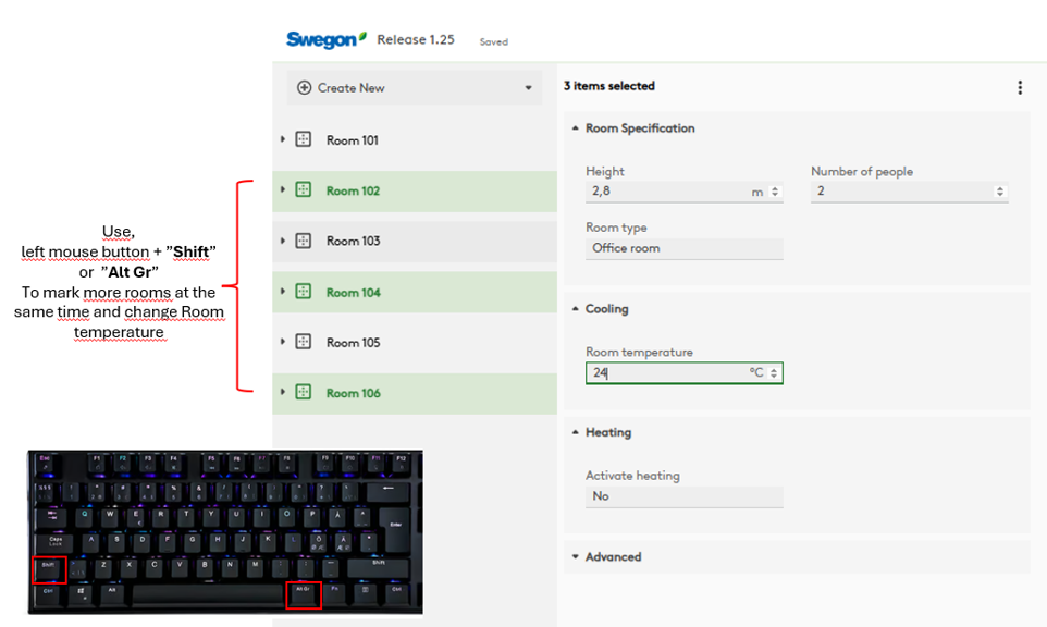 Room Unit Design 1.25 ute nå!